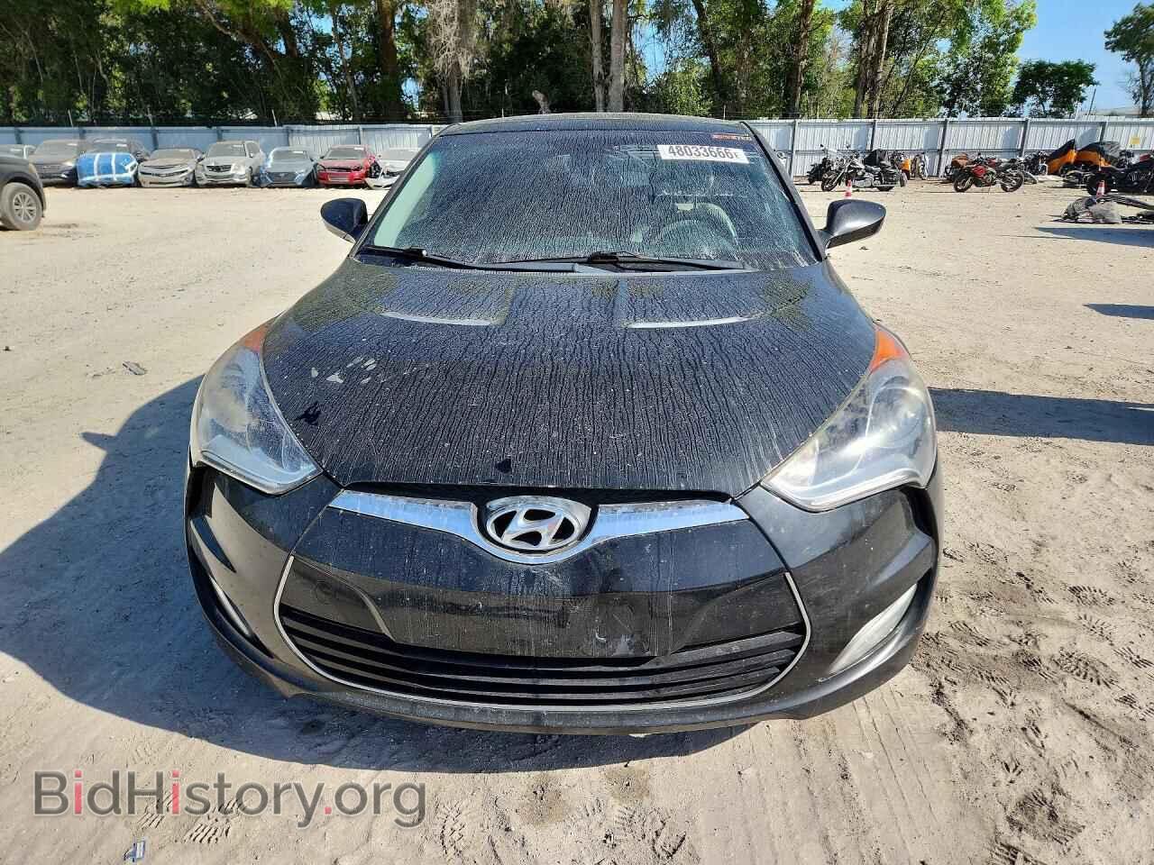 2012 HYUNDAI VELOSTER - VIN: KMHTC6AD9CU046802 - Фото 5