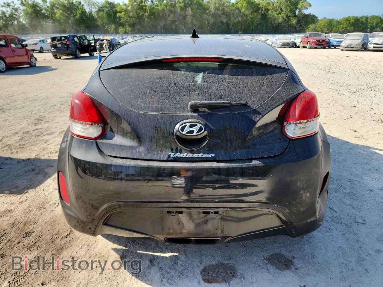 2012 HYUNDAI VELOSTER - VIN: KMHTC6AD9CU046802 - Фото 6