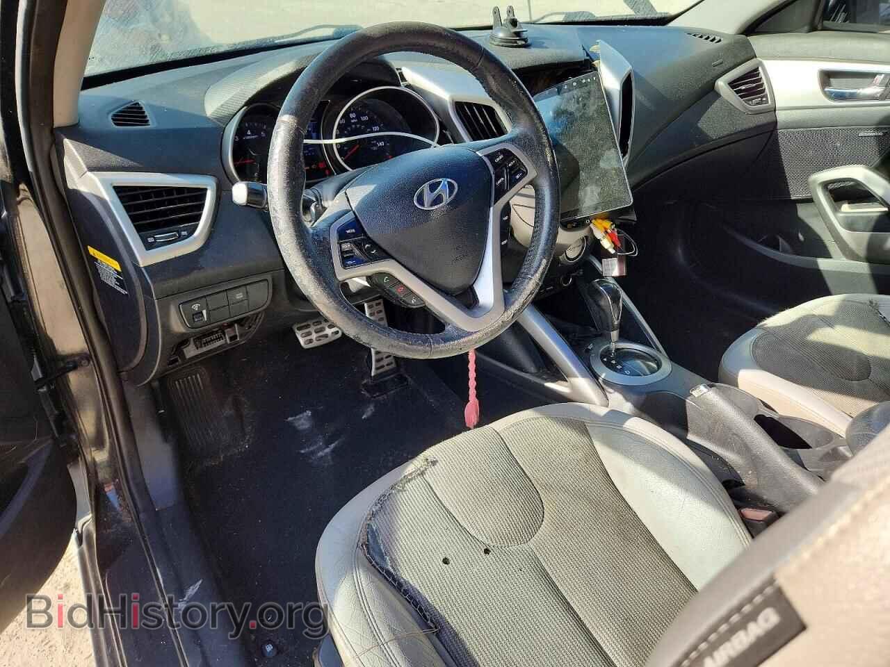 2012 HYUNDAI VELOSTER - VIN: KMHTC6AD9CU046802 - Фото 8
