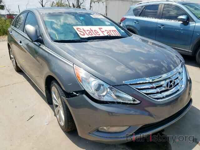 Фотография 5NPEC4AB9DH575842 - HYUNDAI SONATA 2013