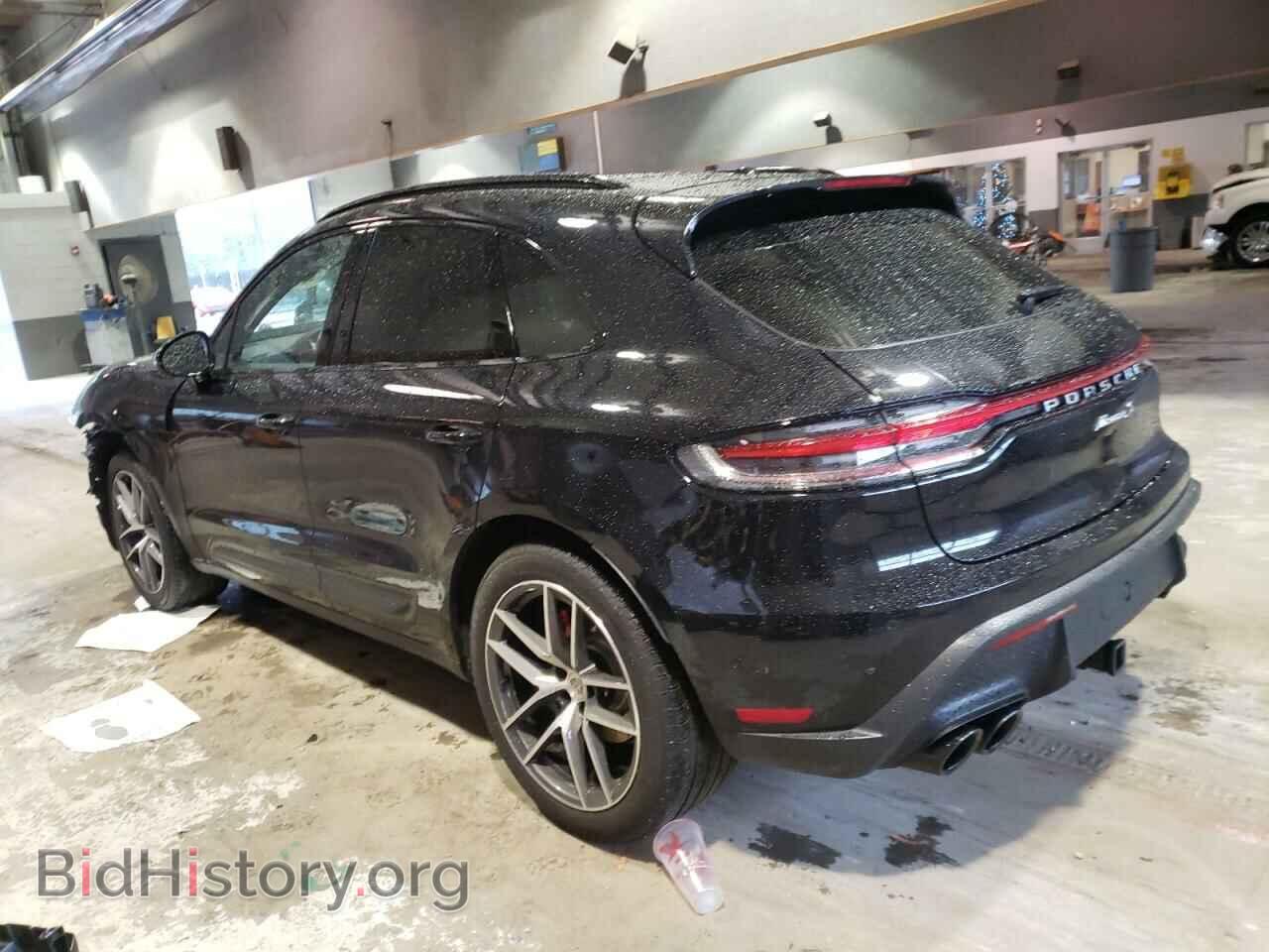 2022 PORSCHE MACAN - VIN: WP1AG2A59NLB21250 - Фото 2