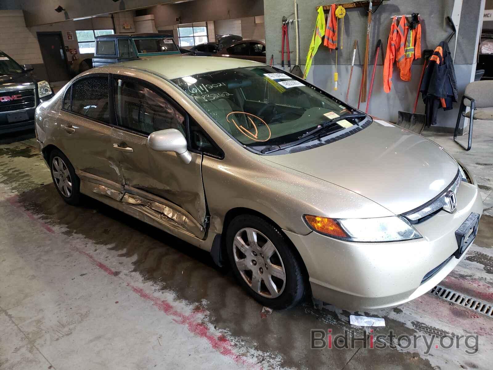 Photo 1HGFA16597L026560 - HONDA CIVIC 2007