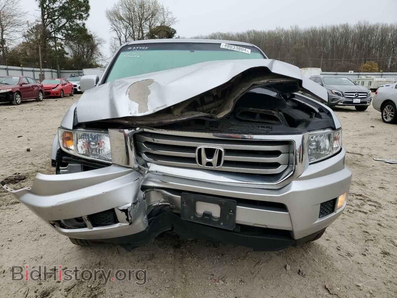 2012 HONDA RIDGELINE - VIN: 5FPYK1F43CB457833 - Фото 5