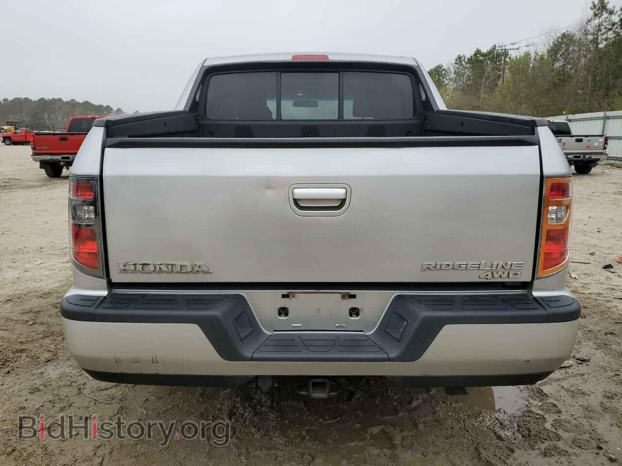 2012 HONDA RIDGELINE - VIN: 5FPYK1F43CB457833 - Фото 6