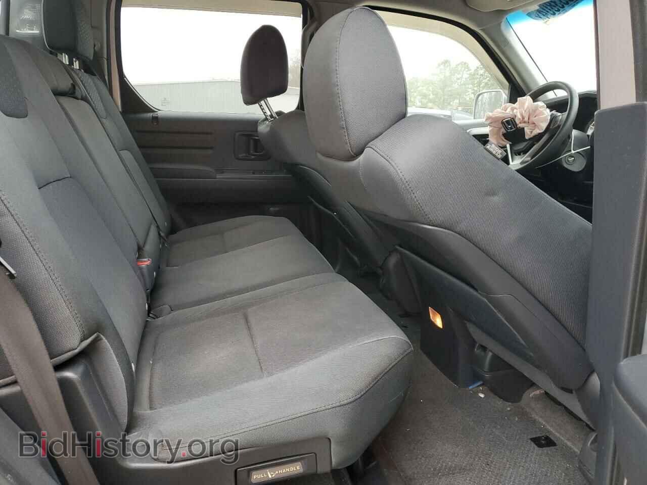 2012 HONDA RIDGELINE - VIN: 5FPYK1F43CB457833 - Фото 10
