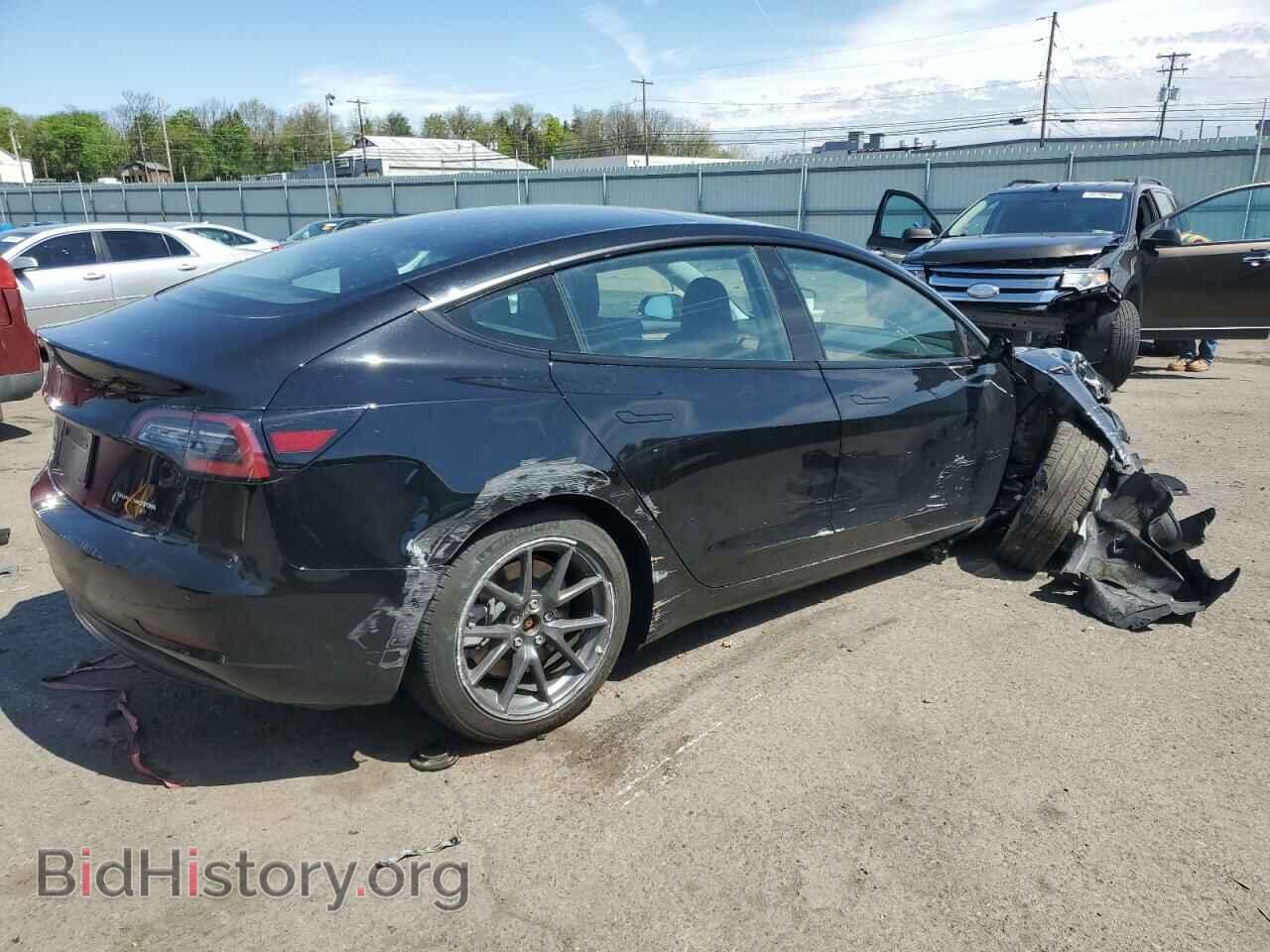 2021 TESLA MODEL 3 - VIN: 5YJ3E1EB8MF060937 - Фото 3