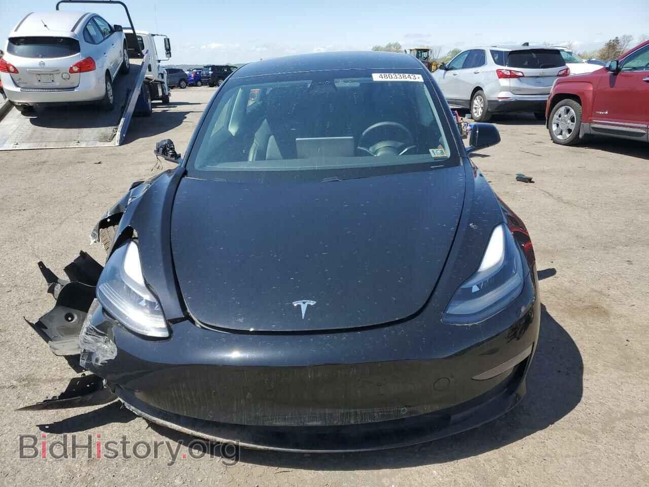 2021 TESLA MODEL 3 - VIN: 5YJ3E1EB8MF060937 - Фото 5