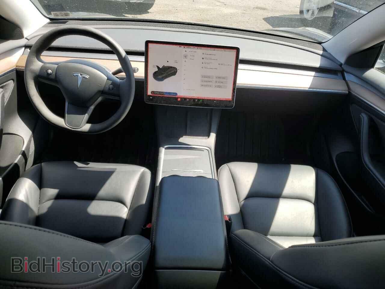 2021 TESLA MODEL 3 - VIN: 5YJ3E1EB8MF060937 - Фото 8