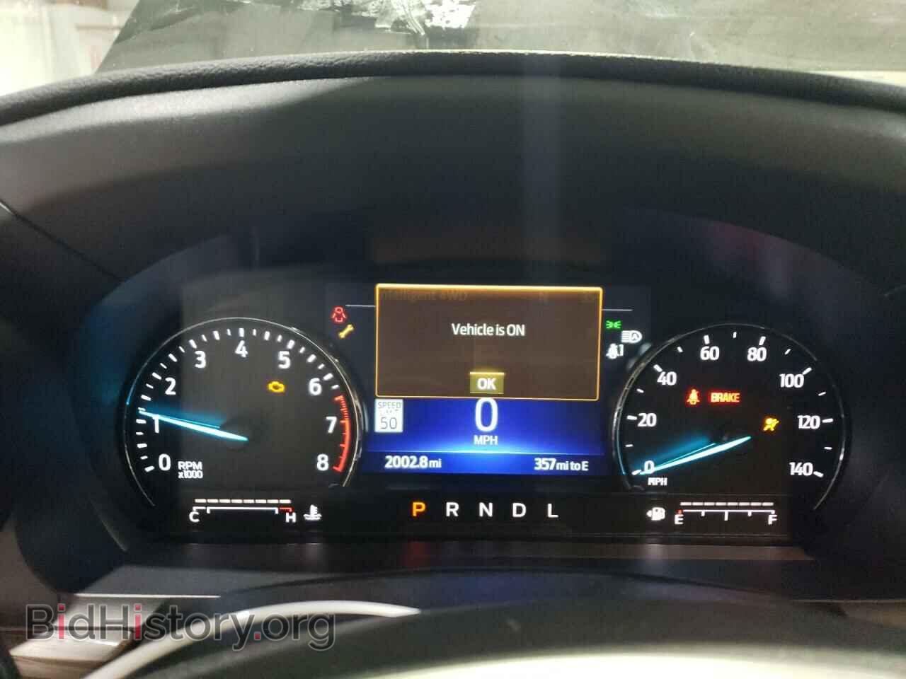 2023 FORD EXPLORER - VIN: 1FMSK8FH2PGB24590 - Фото 9
