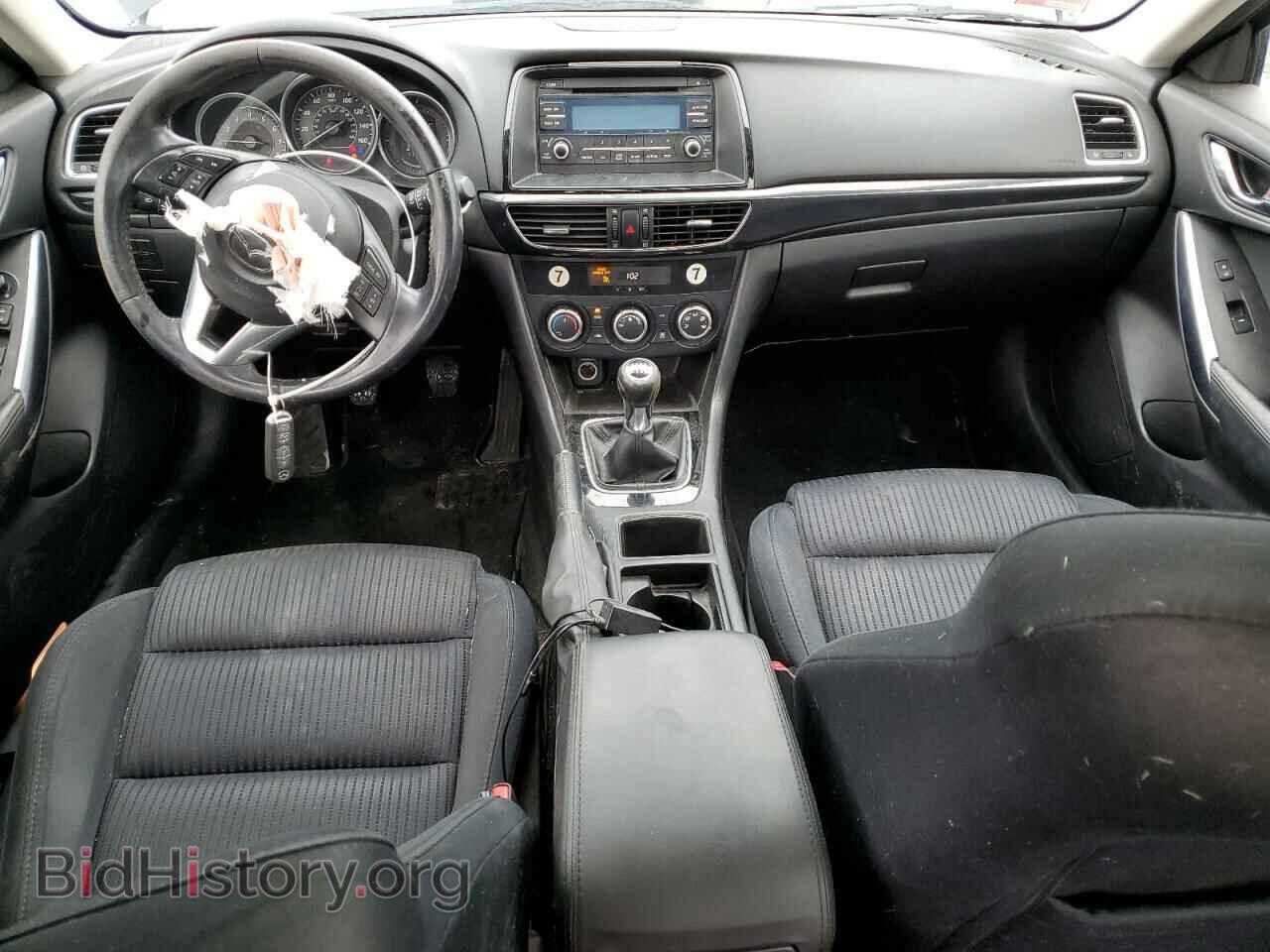 2015 MAZDA 6 - VIN: JM1GJ1U69F1163832 - Фото 8