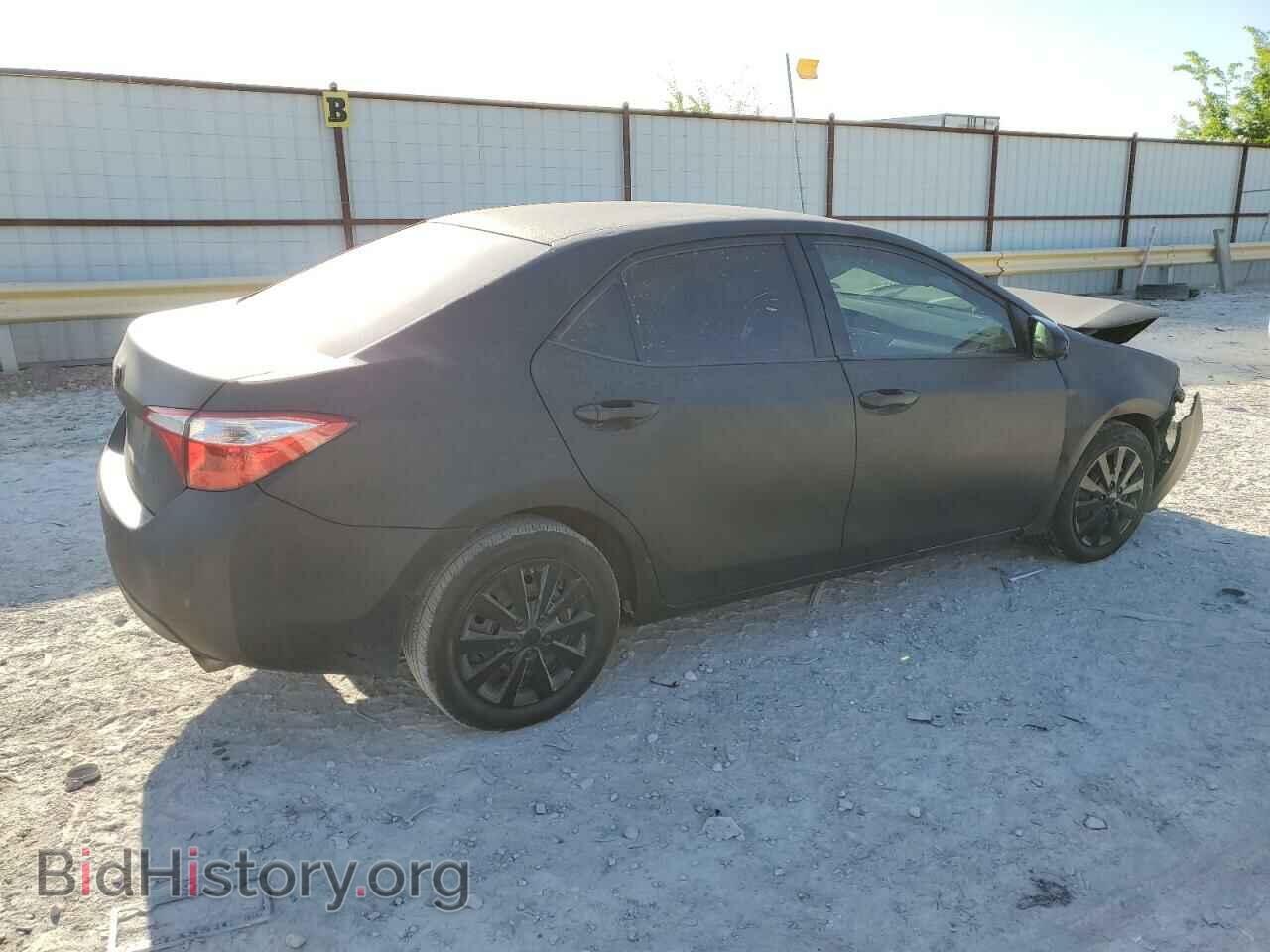 2014 TOYOTA COROLLA - VIN: 5YFBURHE1EP019929 - Фото 3