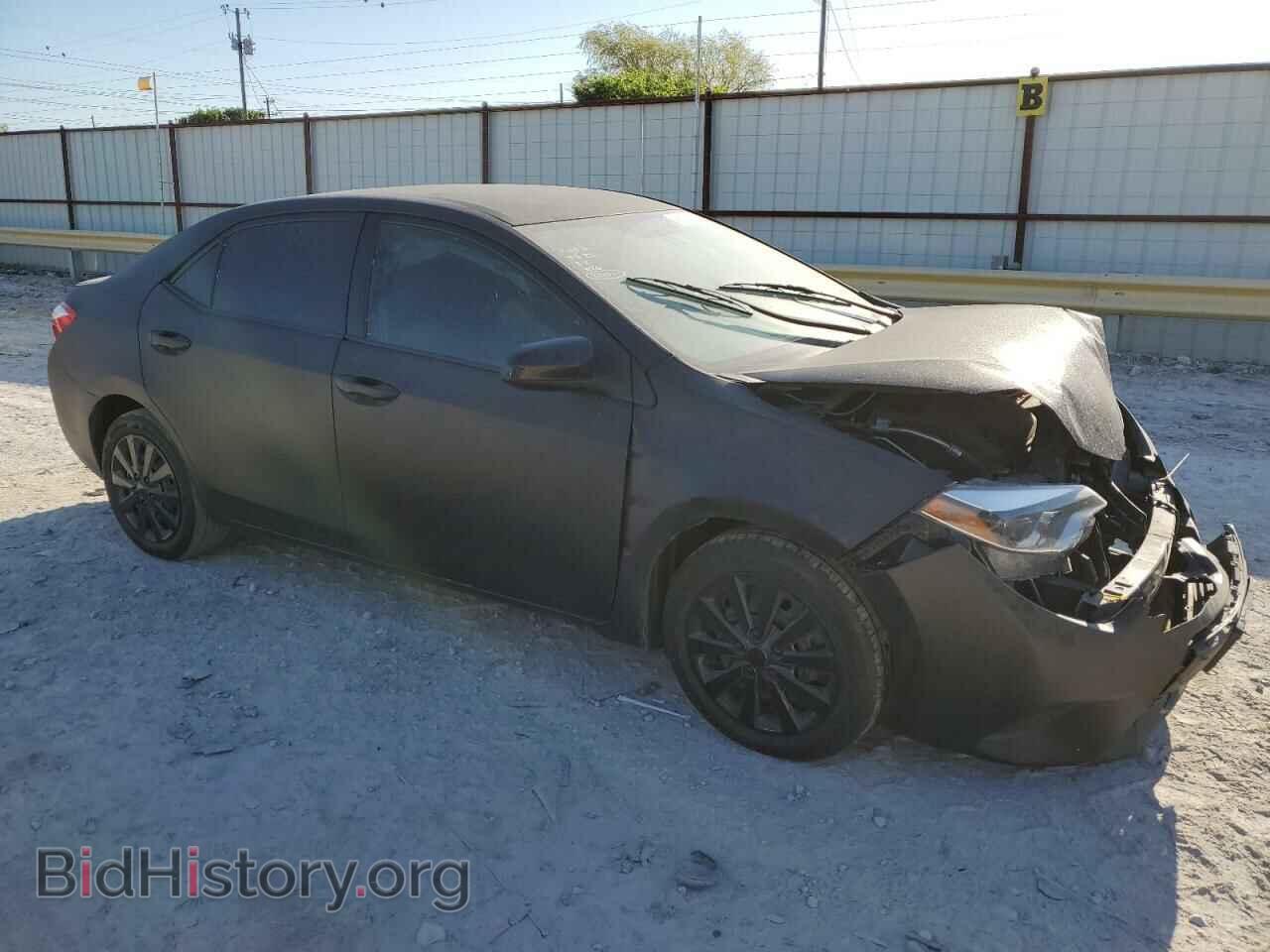 2014 TOYOTA COROLLA - VIN: 5YFBURHE1EP019929 - Фото 4