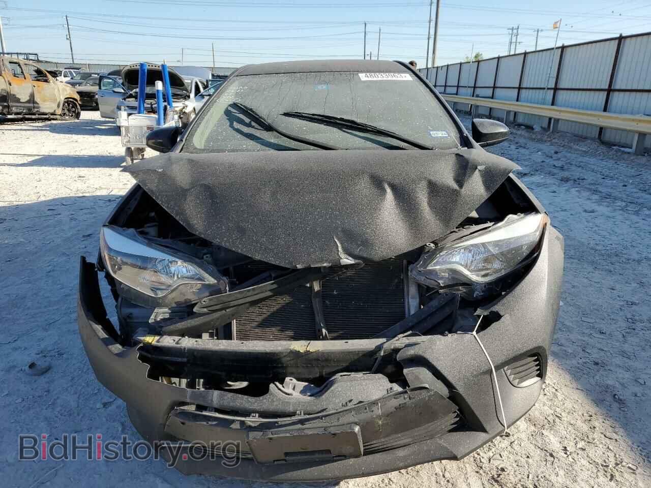 2014 TOYOTA COROLLA - VIN: 5YFBURHE1EP019929 - Фото 5