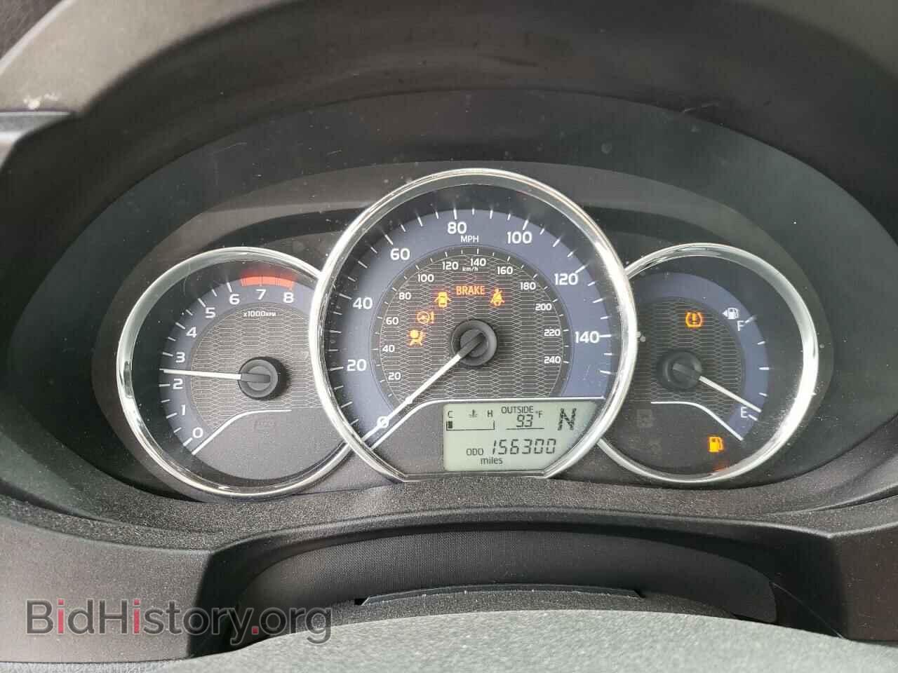 2014 TOYOTA COROLLA - VIN: 5YFBURHE1EP019929 - Фото 9