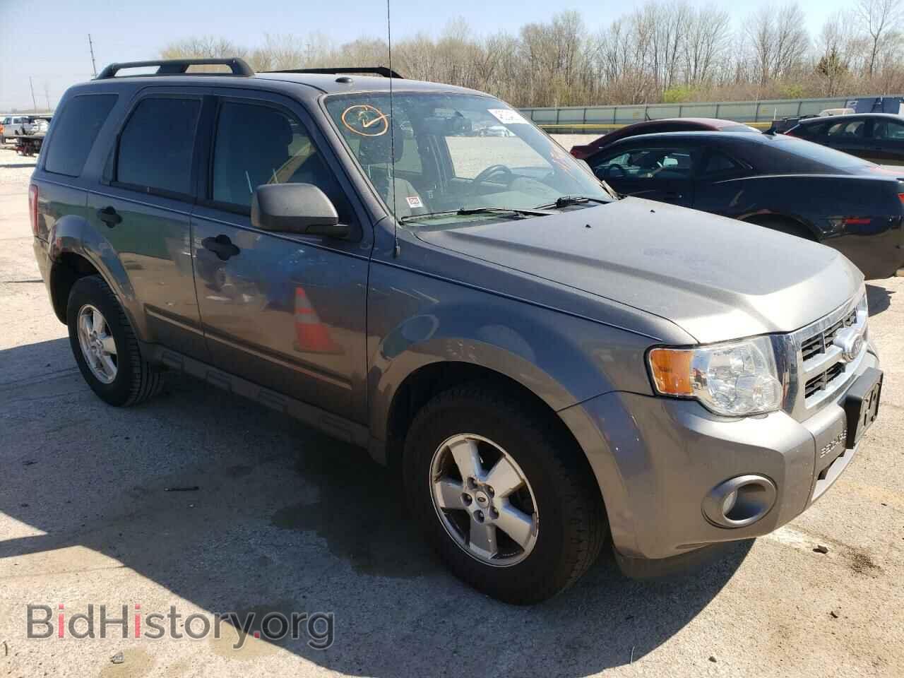 2012 FORD ESCAPE - VIN: 1FMCU0D77CKA35003 - Фото 4