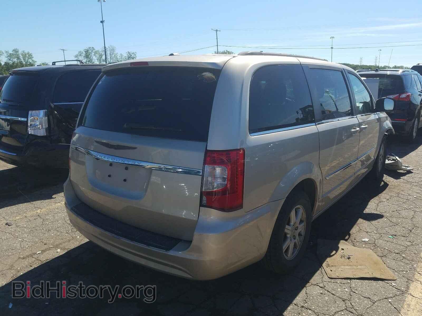 2012 CHRYSLER MINIVAN - VIN: 2C4RC1BG5CR326742 - Фото 4