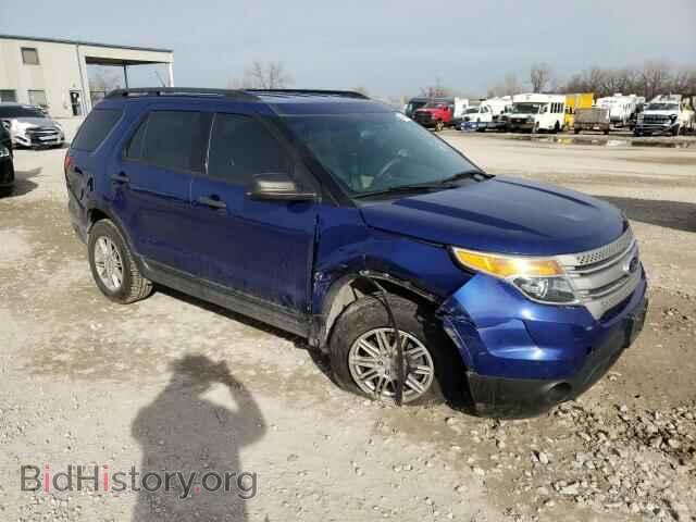 2013 FORD EXPLORER - VIN: 1FM5K8B88DGB83657 - Фото 4