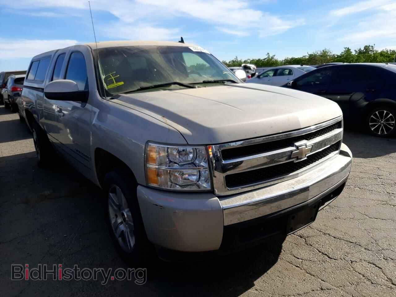 Photo 2GCEC19J781264363 - CHEVROLET SILVERADO 2008