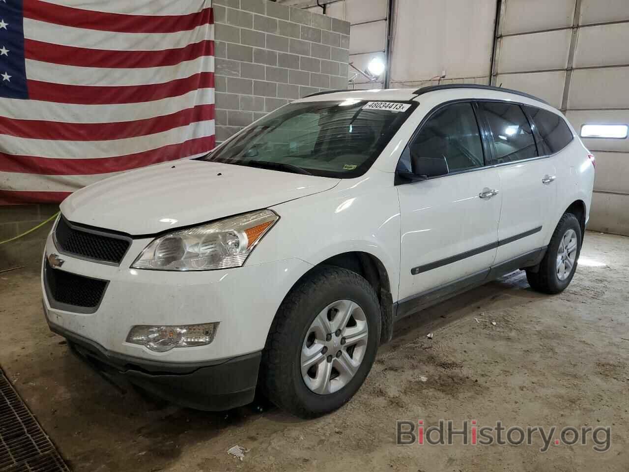 Photo 1GNLREED4AS136916 - CHEVROLET TRAVERSE 2010