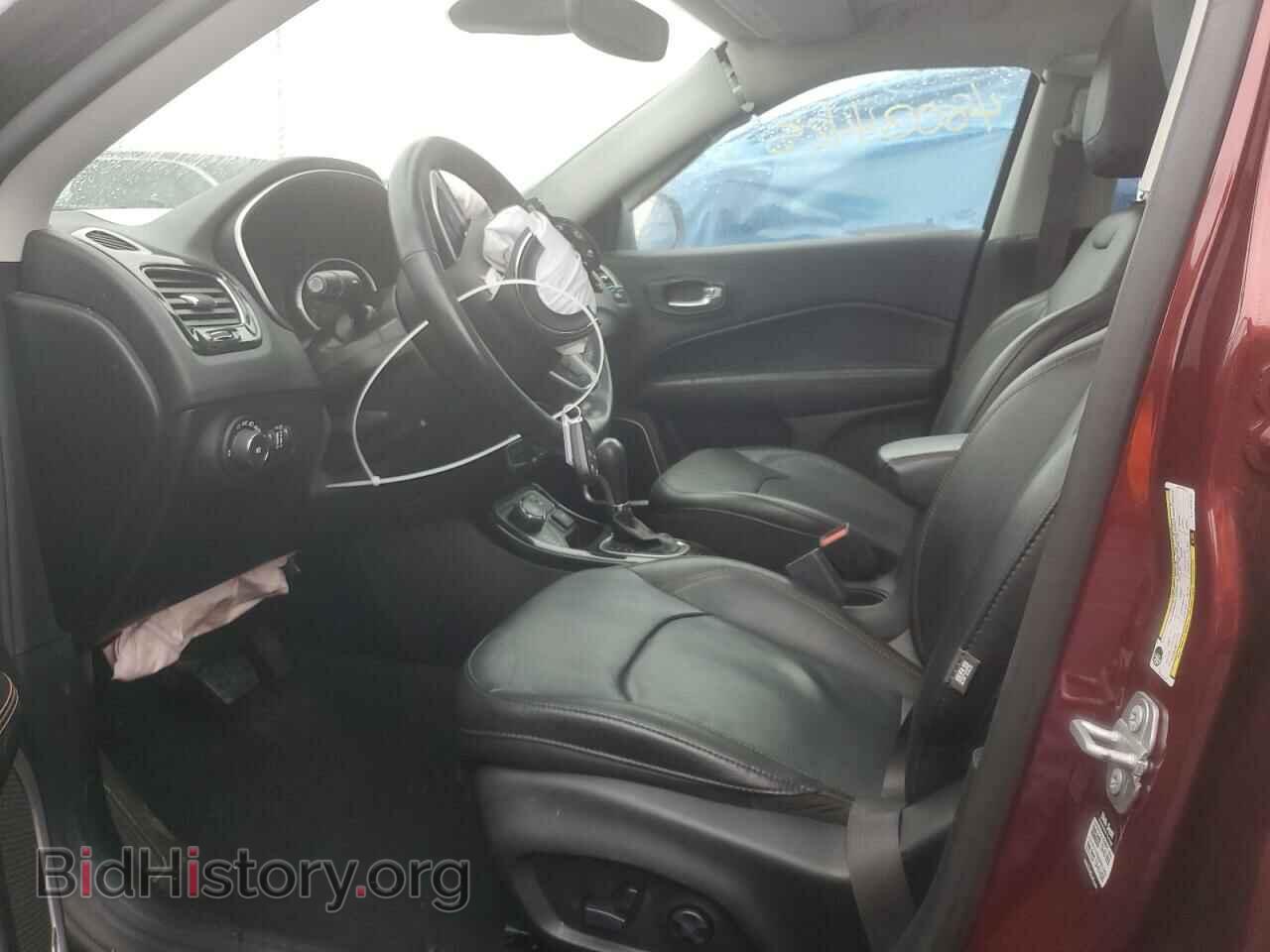 2020 JEEP COMPASS - VIN: 3C4NJDCB6LT167512 - Фото 7