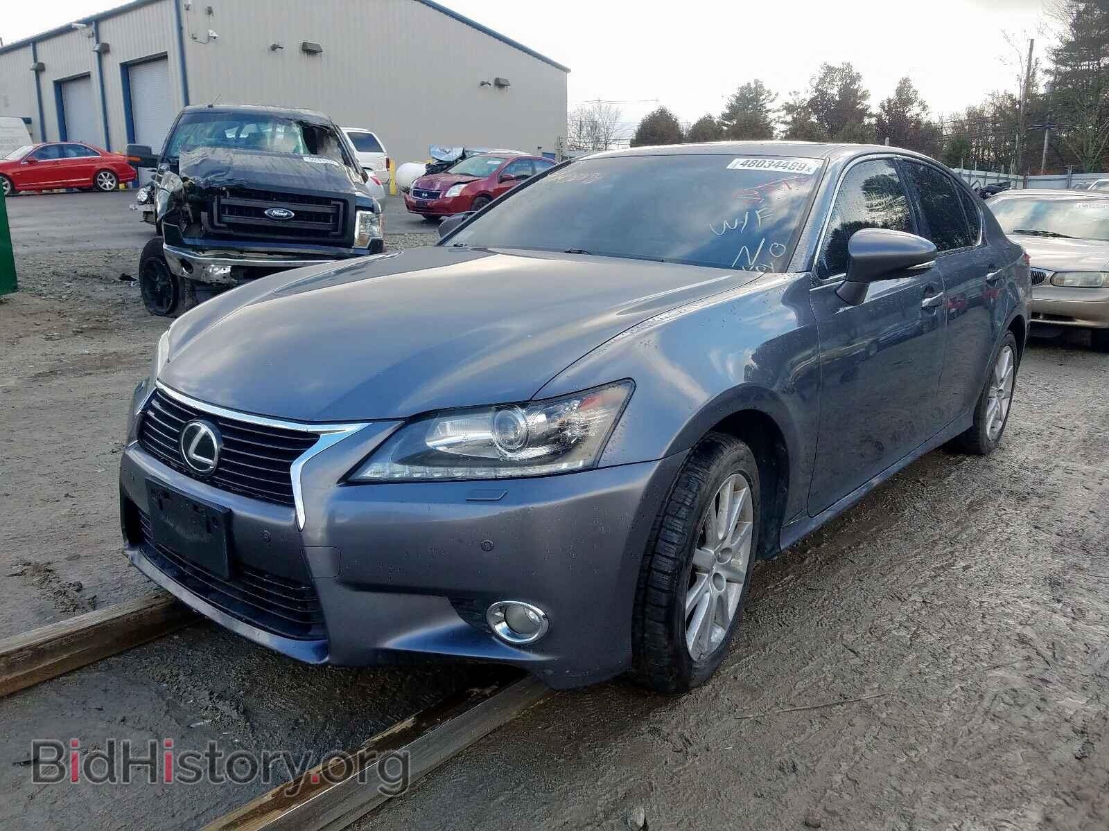 2013 LEXUS GS350 - VIN: JTHCE1BL3D5003493 - Фото 2
