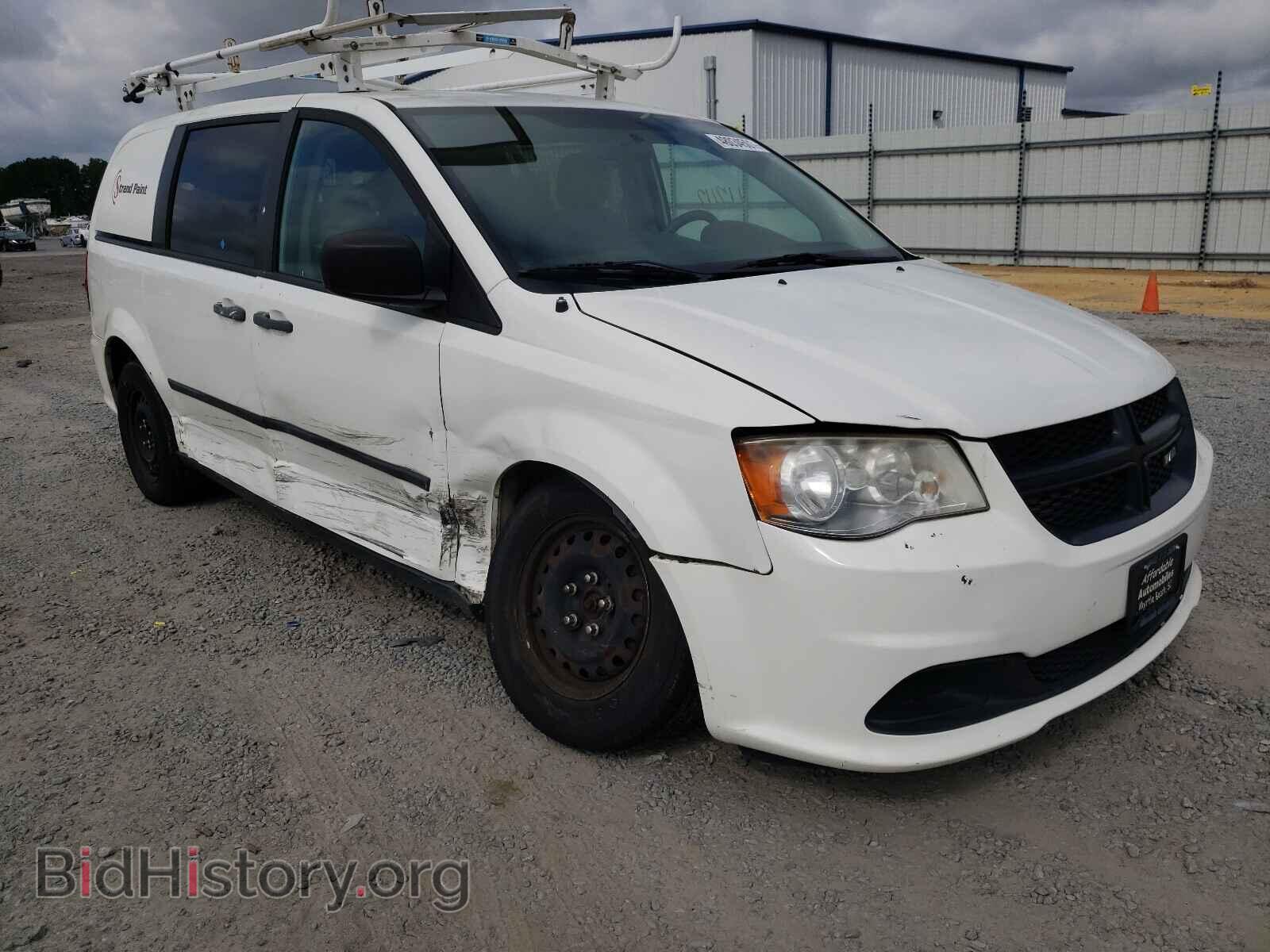 Photo 2C4JDGAG0CR404679 - DODGE RAM VAN 2012