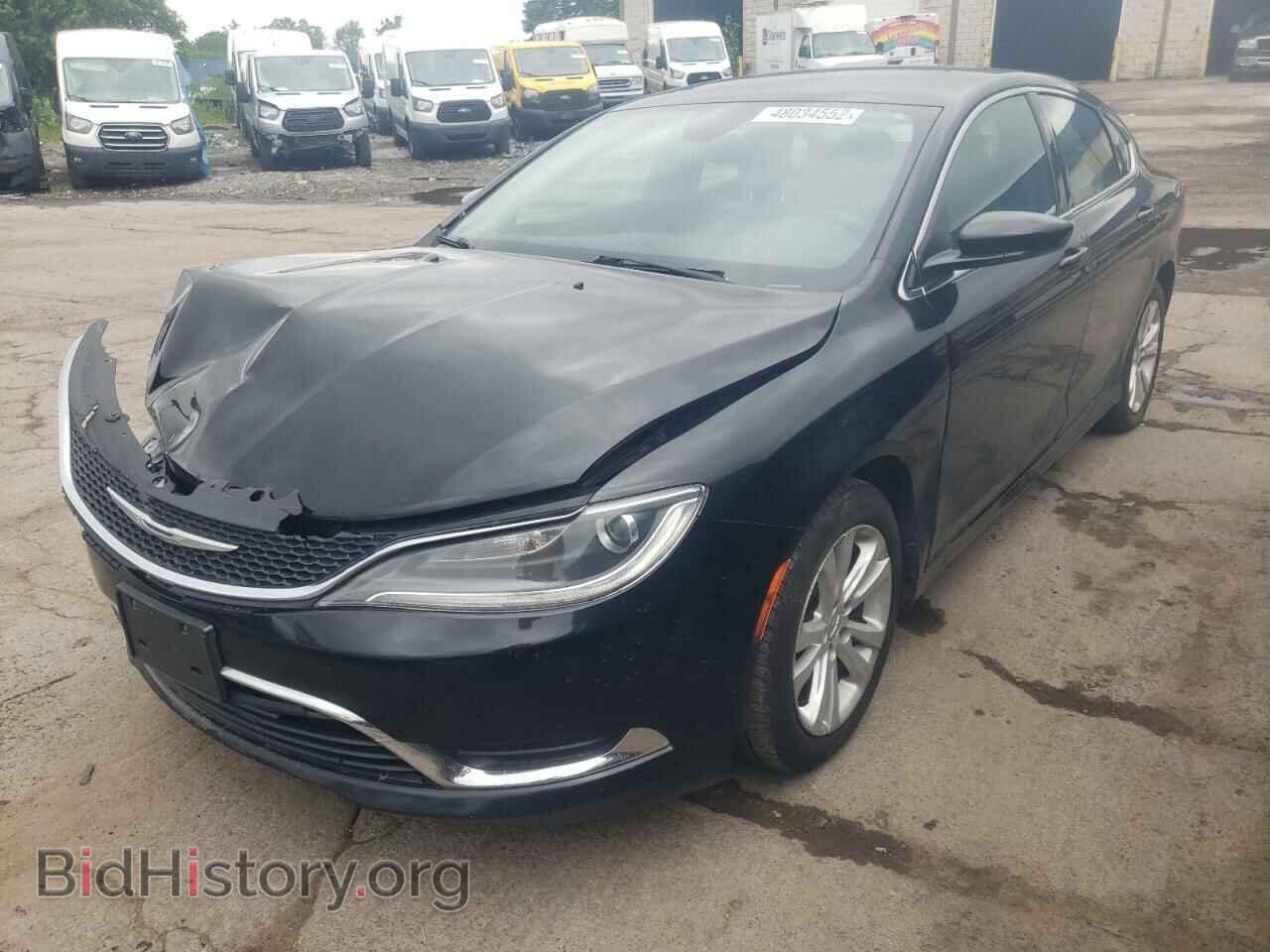 2015 CHRYSLER 200 - VIN: 1C3CCCAB3FN582620 - Фото 2