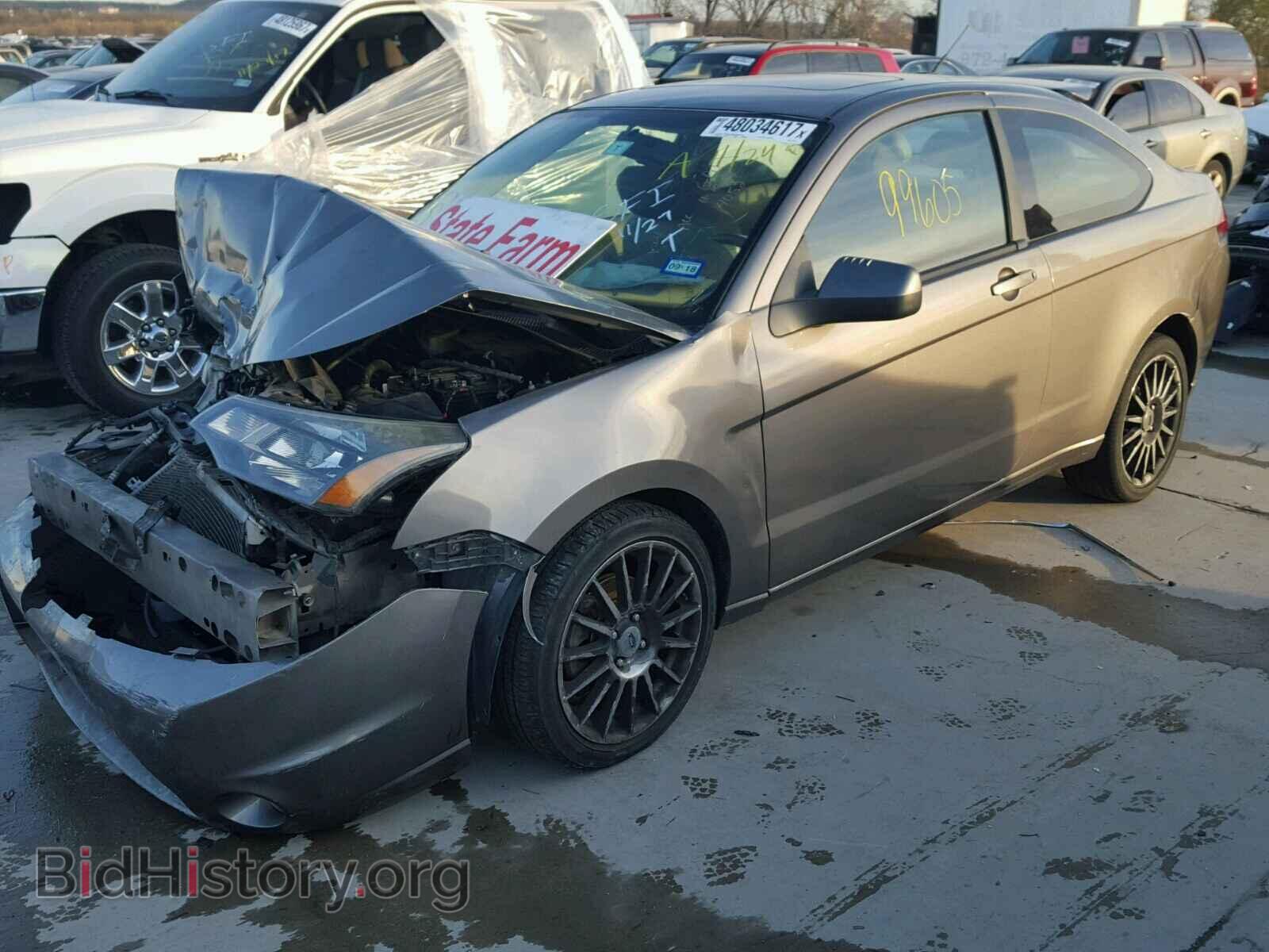 2010 FORD FOCUS - VIN: 1FAHP3DN0AW174841 - Фото 2