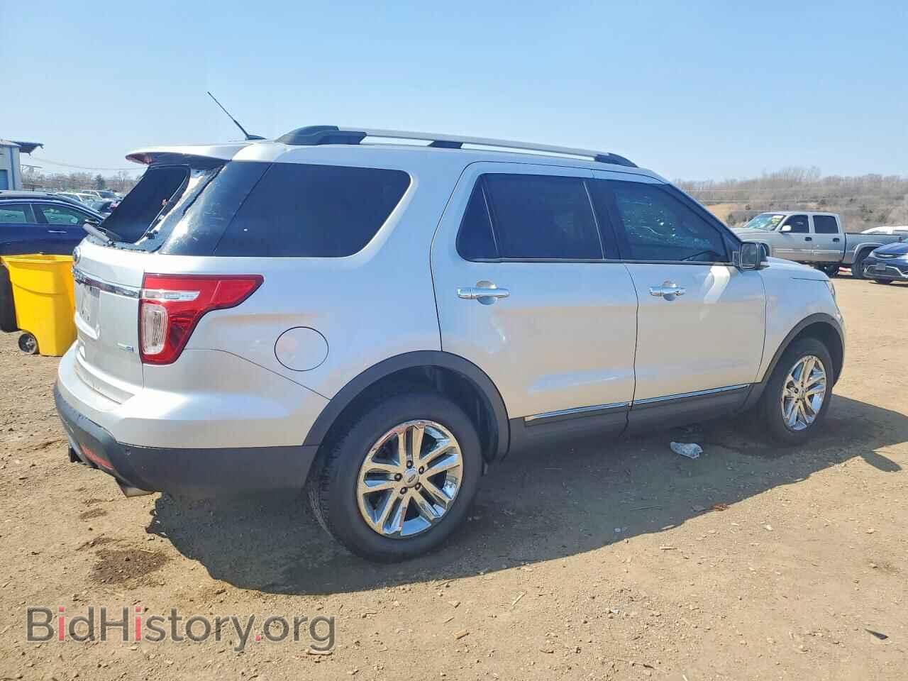 2013 FORD EXPLORER - VIN: 1FM5K8D82DGB82260 - Фото 3