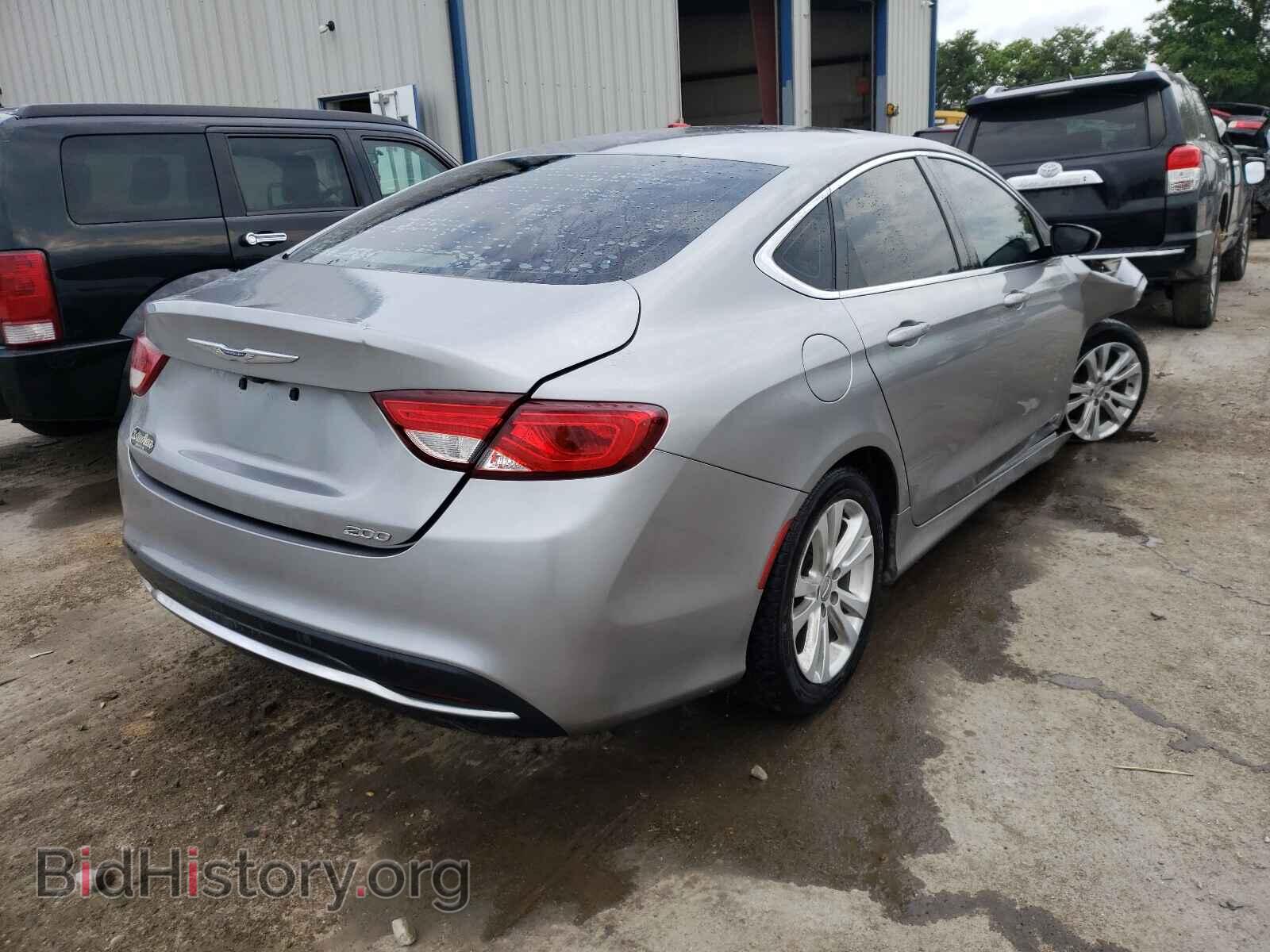 2016 CHRYSLER 200 - VIN: 1C3CCCAB4GN150765 - Фото 4