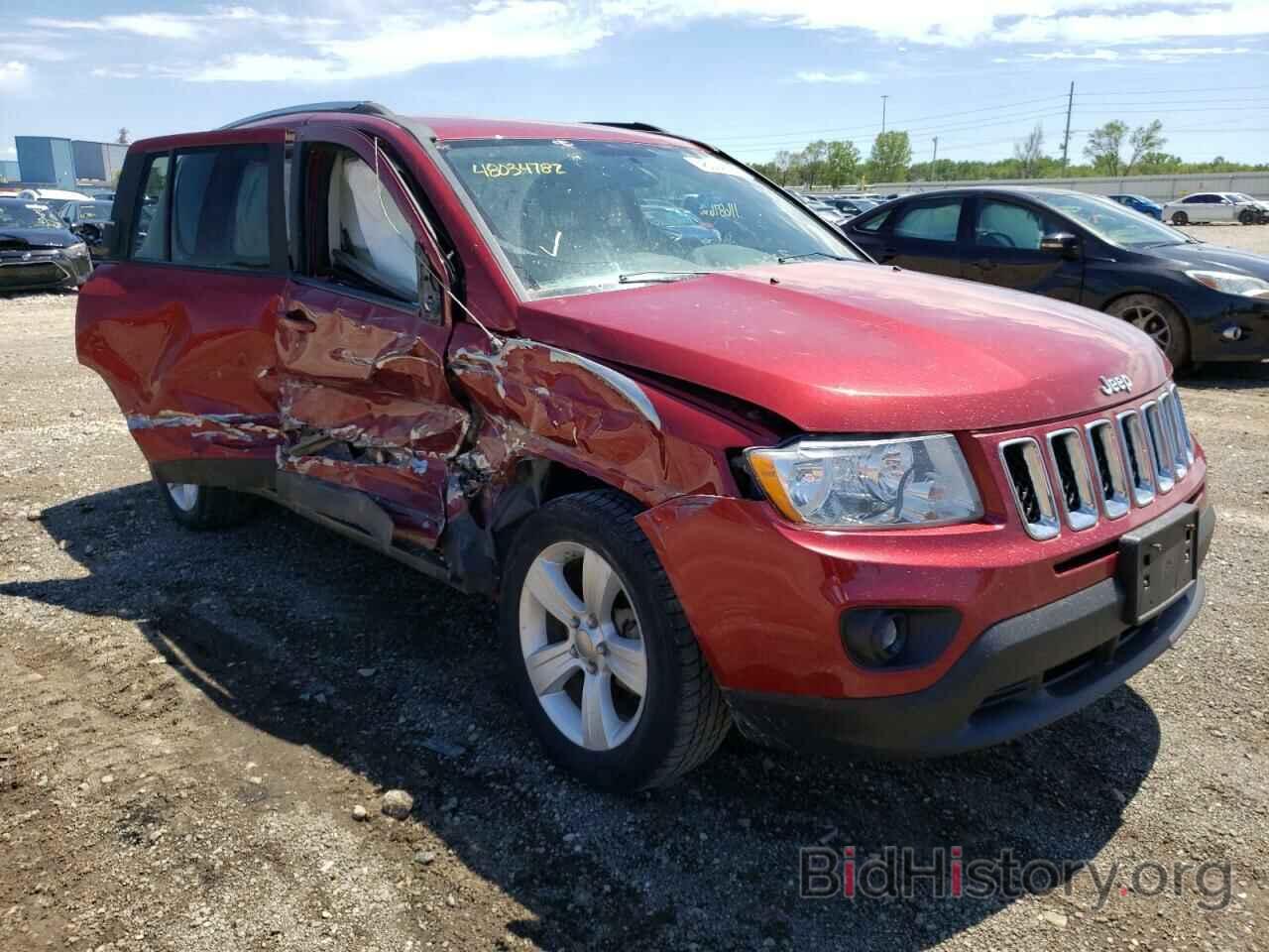Photo 1C4NJDEBXCD609131 - JEEP COMPASS 2012