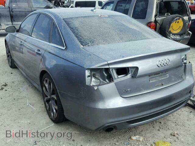 2013 AUDI A6 - VIN: WAUHGAFC4DN013376 - Фото 3