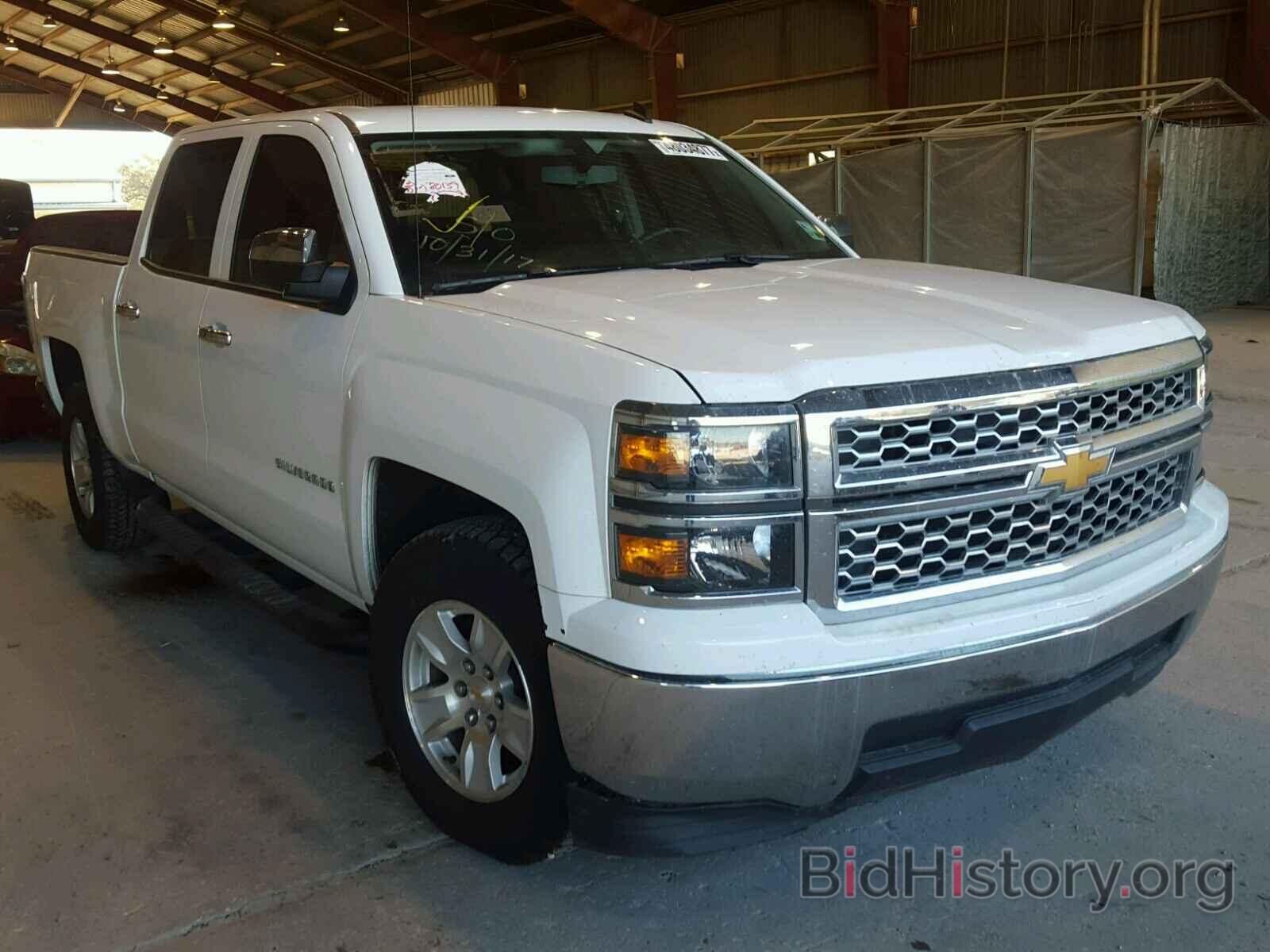 Photo 3GCPCREC3EG279556 - CHEVROLET SILVERADO 2014