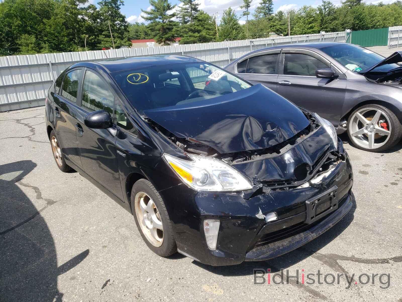 Photo JTDKN3DU2D5583463 - TOYOTA PRIUS 2013