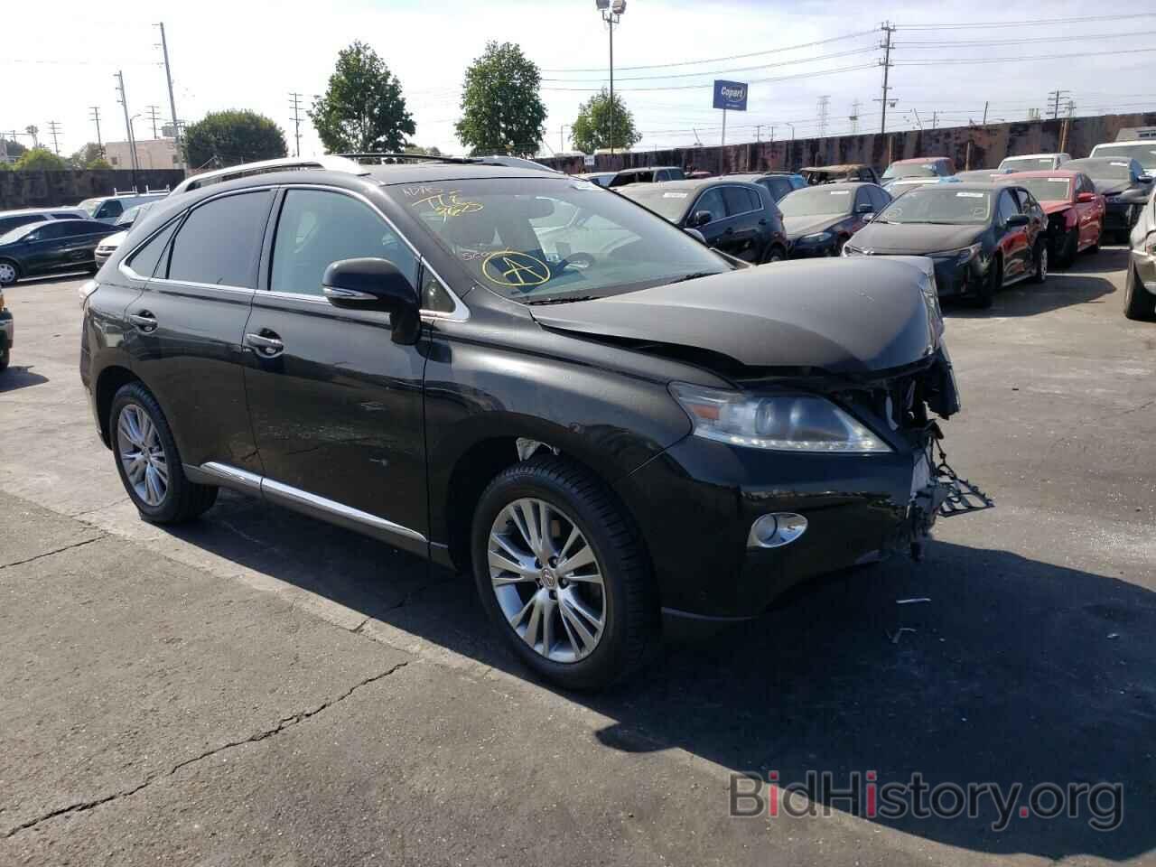 Фотография 2T2ZK1BA5DC131607 - LEXUS RX350 2013