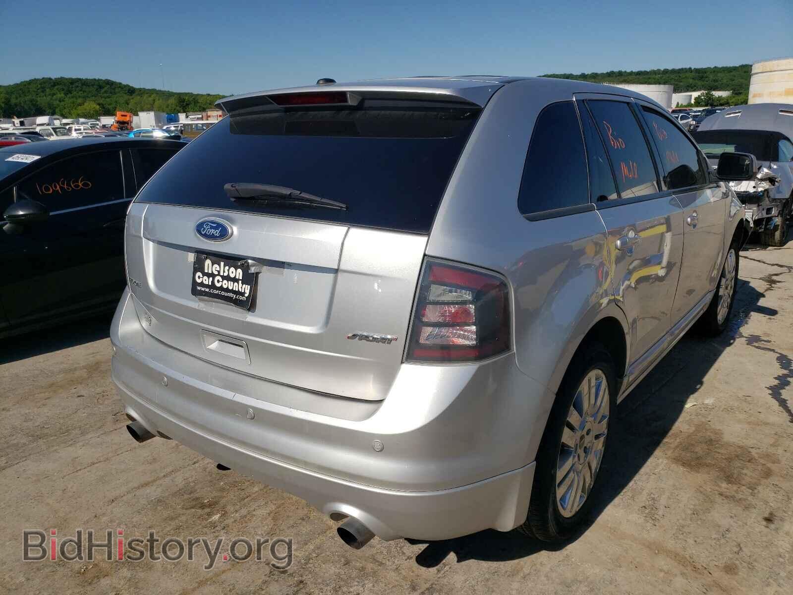 2010 FORD EDGE - VIN: 2FMDK3AC9ABB28478 - Фото 4