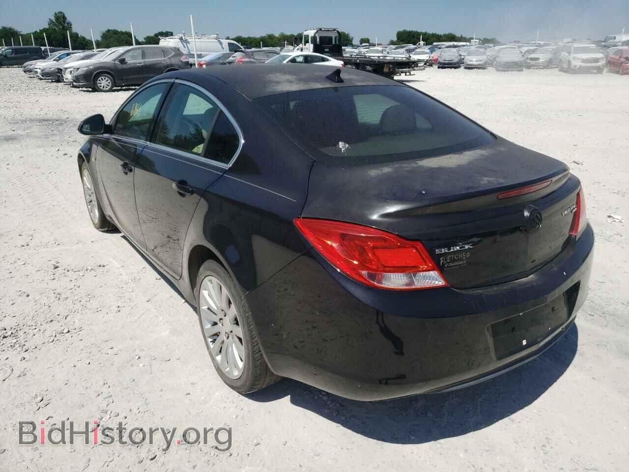 2011 BUICK REGAL - VIN: W04GN5EC7B1004652 - Фото 3