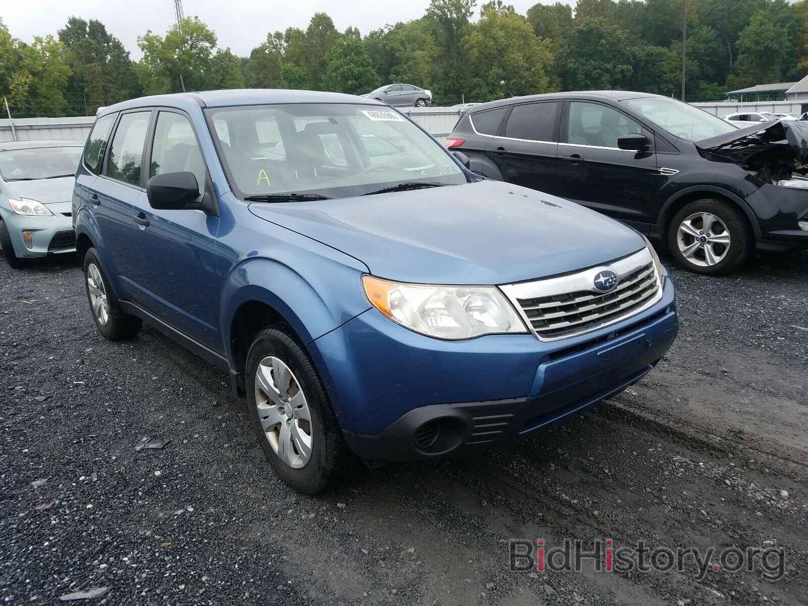 Photo JF2SH61689H728043 - SUBARU FORESTER 2009