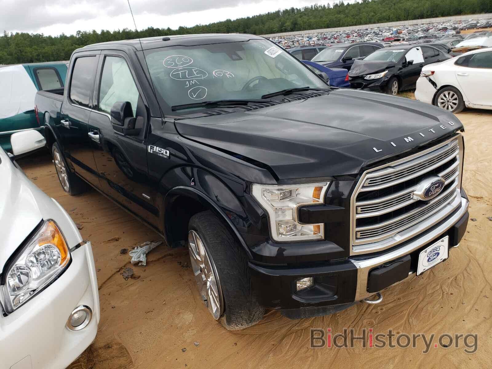 Photo 1FTEW1EG6GFC79591 - FORD F-150 2016