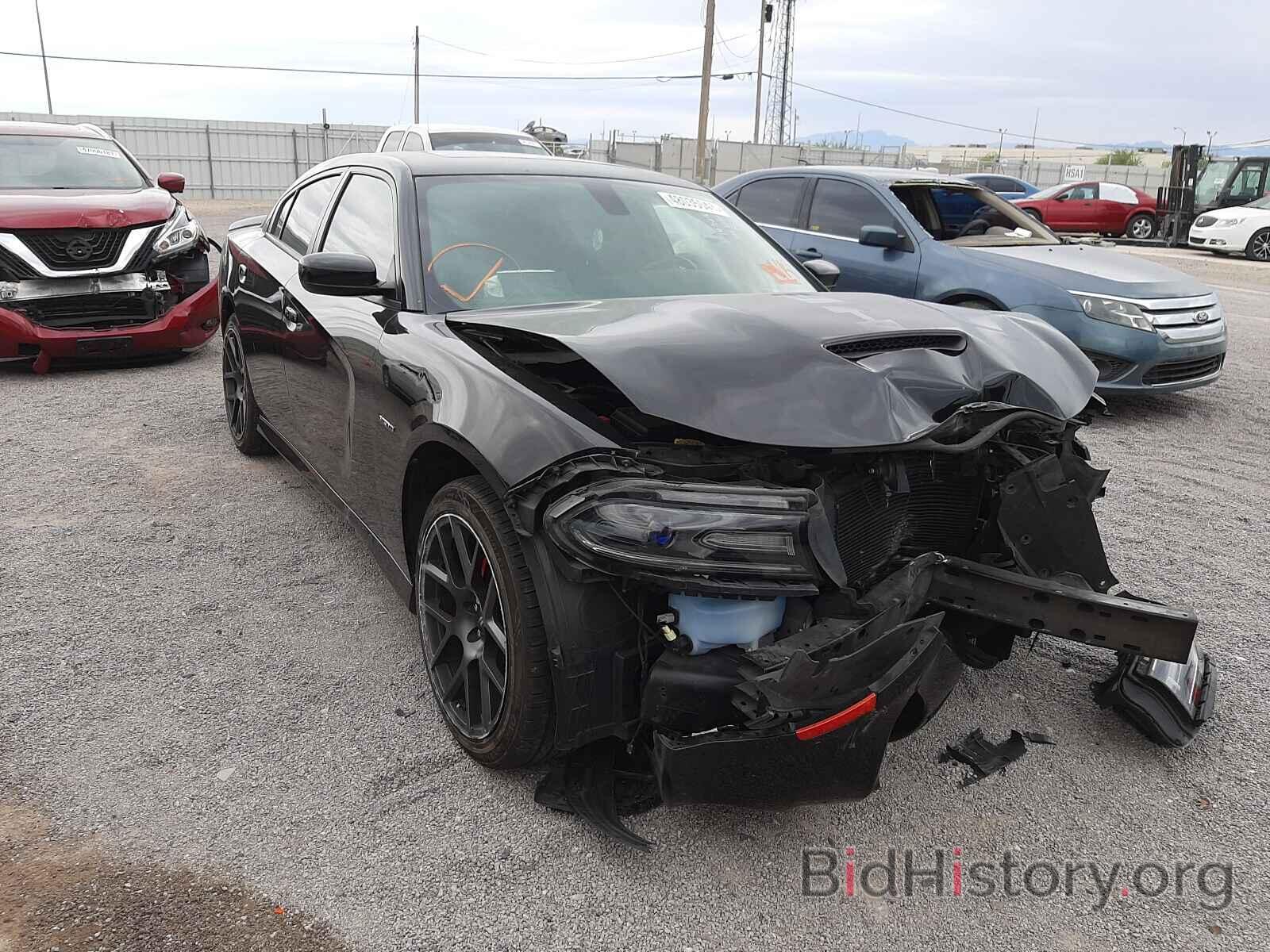 Photo 2C3CDXCT8HH535346 - DODGE CHARGER 2017