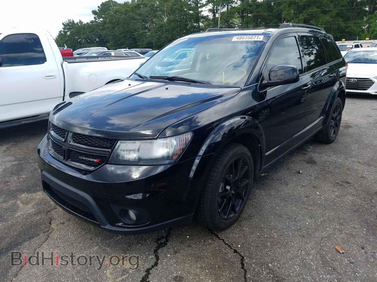 2017 DODGE JOURNEY - VIN: 3C4PDCBBXHT685237 - Фото 2