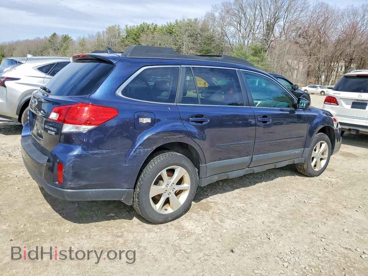 2014 SUBARU OUTBACK - VIN: 4S4BRBKC4E3250246 - Фото 3