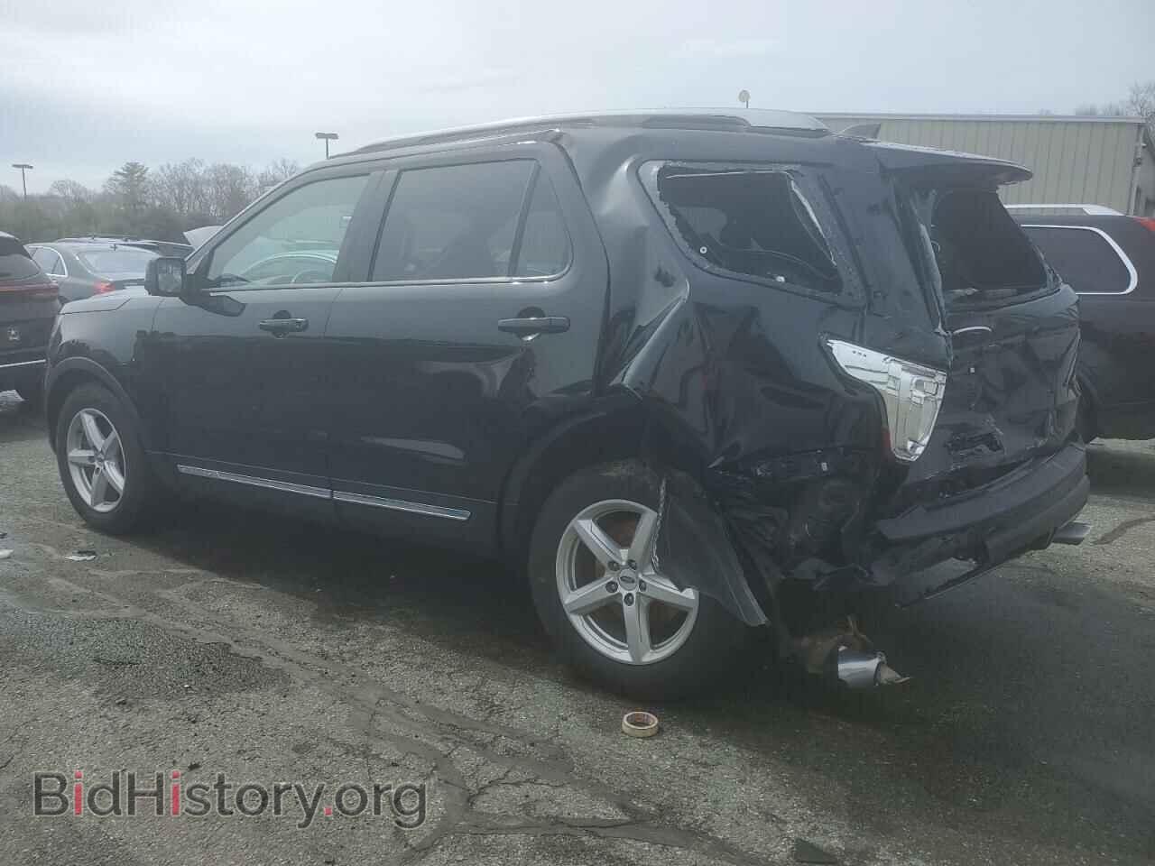 2018 FORD EXPLORER - VIN: 1FM5K7D8XJGB83758 - Фото 2