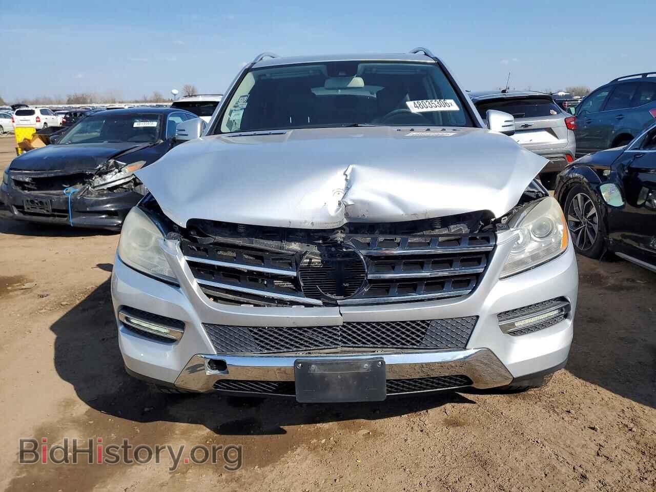 2012 MERCEDES-BENZ M-CLASS - VIN: 4JGDA5HB6CA004064 - Фото 5
