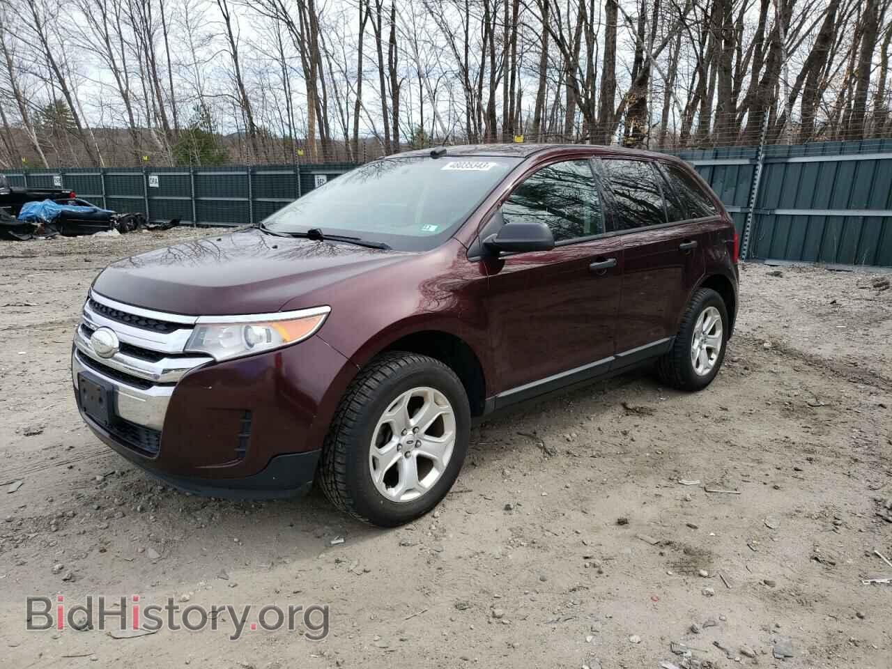Photo 2FMDK4GC6BBB35368 - FORD EDGE 2011