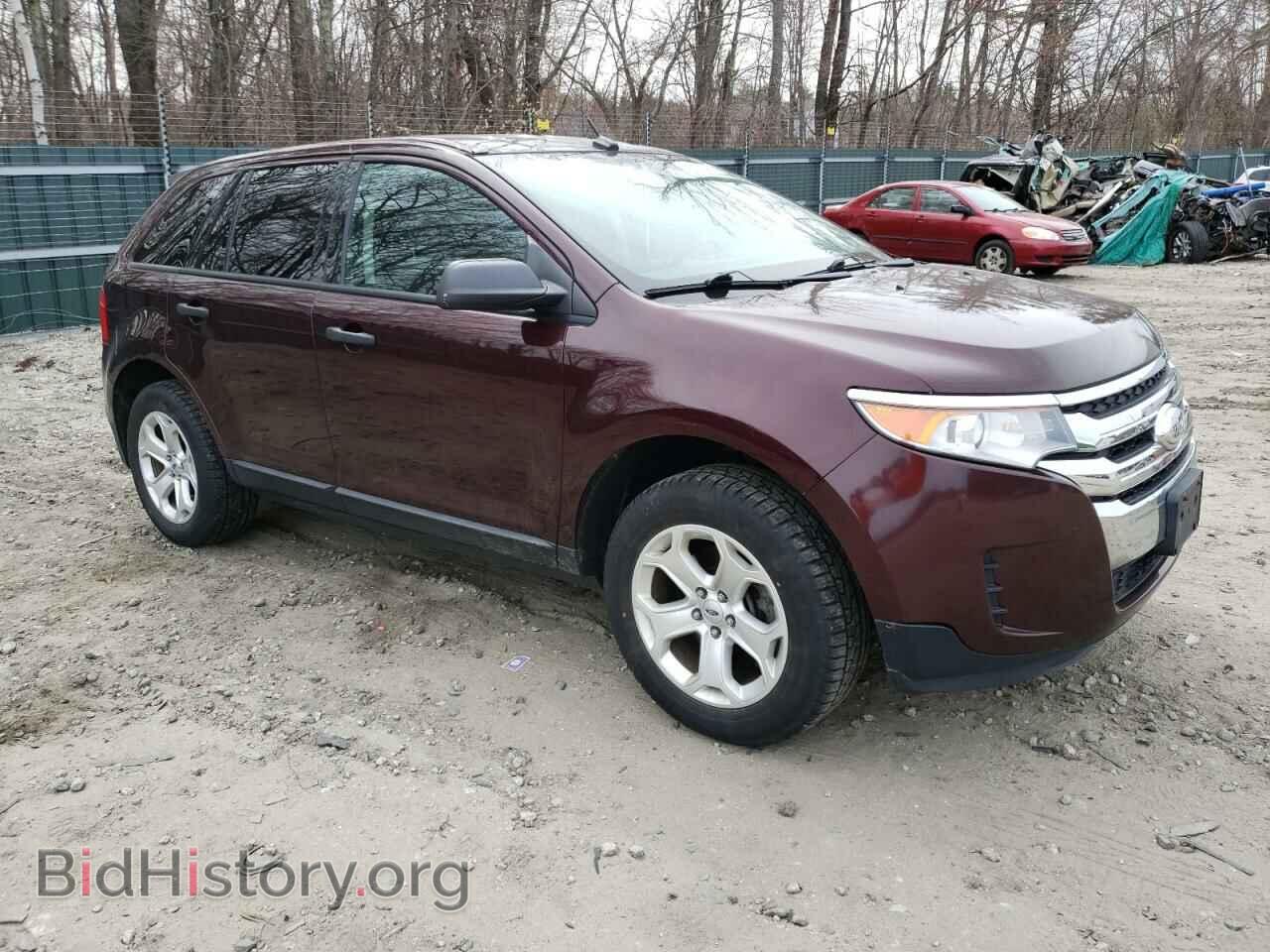 2011 FORD EDGE - VIN: 2FMDK4GC6BBB35368 - Фото 4