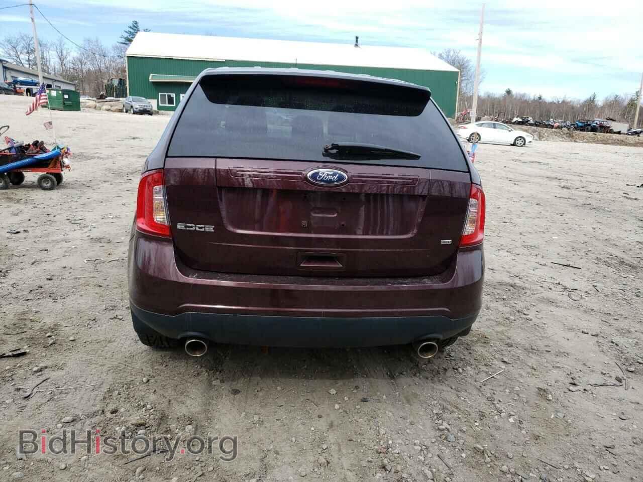 2011 FORD EDGE - VIN: 2FMDK4GC6BBB35368 - Фото 6