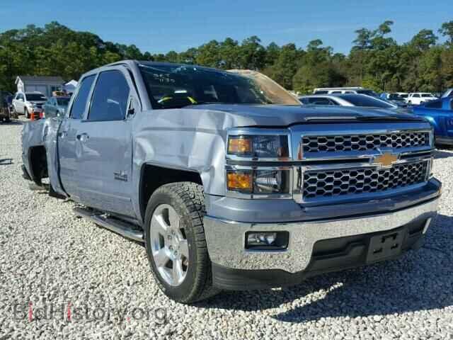 Фотография 1GCRCREC9FZ353668 - CHEVROLET SILVERADO 2015