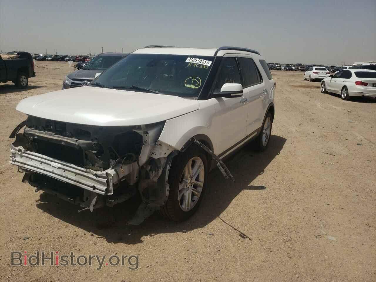 2016 FORD EXPLORER - VIN: 1FM5K7F89GGA95385 - Фото 2