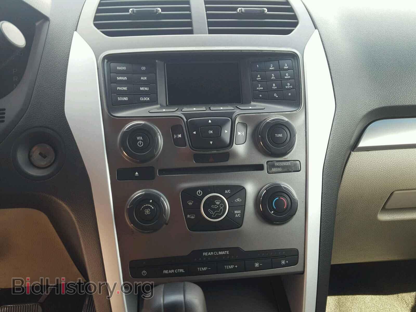 2014 FORD EXPLORER - VIN: 1FM5K7B87EGA27038 - Фото 9